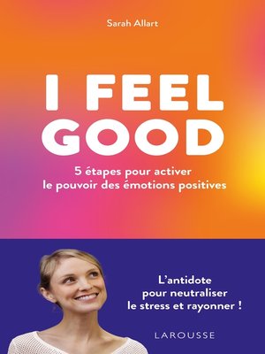 cover image of I FEEL GOOD